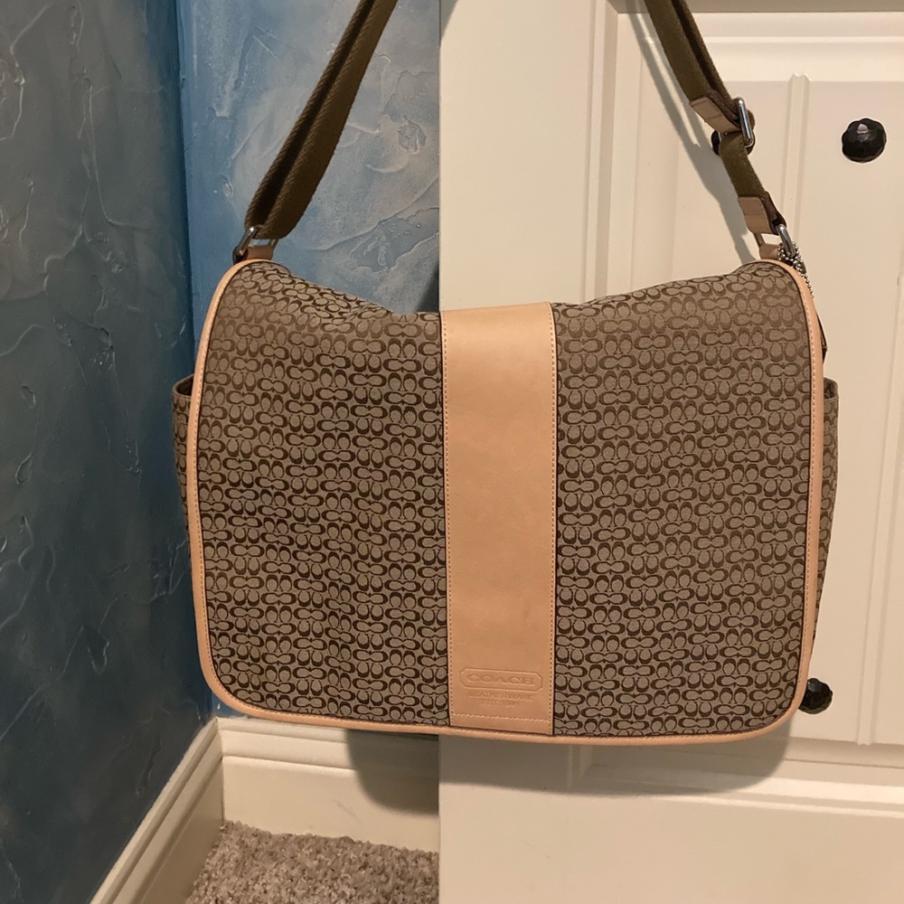 Genuine Coach Diaper Bag